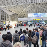 张家界机场非遗演出解锁旅途新体验