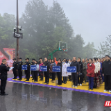 以练筑防保平安 张管局开展旅游高峰应急演练