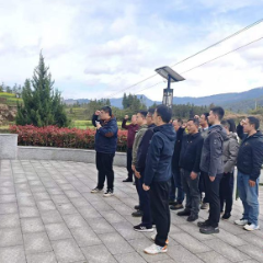 永定区天门山镇:清明祭英烈