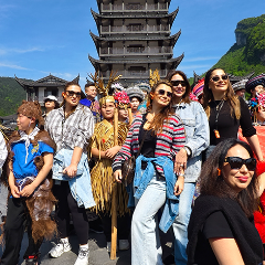 张家界宠游客｜武陵源：精心备战迎高峰 服务游客无假期