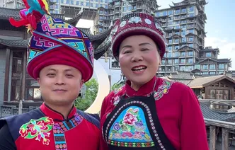 唱游桑植 ｜“山水有歌 一路欢乐”　桑植民歌手向佐绒和宣宣诚邀广大游客