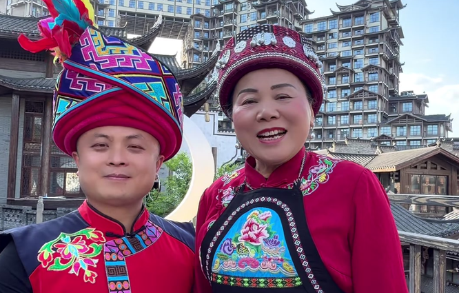 唱游桑植 ｜“山水有歌 一路欢乐”　桑植民歌手向佐绒和宣宣诚邀广大游客