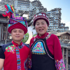 唱游桑植 ｜“山水有歌 一路欢乐”　桑植民歌手向佐绒和宣宣诚邀广大游客