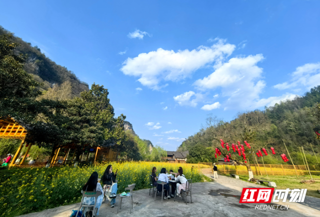 清明游玩黄龙洞，不负满园好春光（组图）