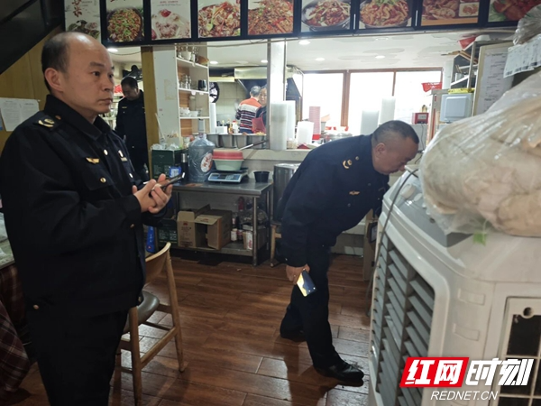 桑植严查网络餐饮：6 家商户下架 1家立案调查