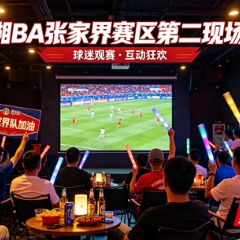燃动湘BA·嗨翻张家界!贺龙体育中心球迷第二现场,邀你一起看球!