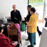 慈利县燕子桥村：上门为老年人办理生存认证服务