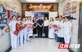 致敬白衣天使，张家界市永定区妇幼保健院开展“5·12”国际护士节慰问活动