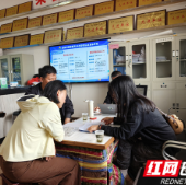 慈利县象市镇：赶集日里“三送”忙 就业服务暖民心