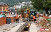 路面开挖何时休？张家界雨污分流工程最新完工时间表来了