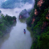 中国旅游日邂逅宝峰湖，雨后水墨仙境醉游人