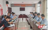 张家界：“筑牢安全防线 严控大案风险 深化警保共治”专项座谈会召开
