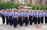 慈利县：我是小交警 安全伴我行