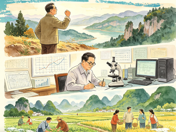 一纸心声，致敬科技工作者① | 薪火相传 致敬科技先辈