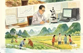 一纸心声，致敬科技工作者① | 薪火相传 致敬科技先辈