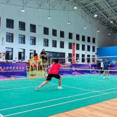 羽乒逐梦 少年启航 张家界市首届中小学生羽毛球乒乓球比赛开幕