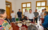 陈澎赴桑植县调研防汛救灾和经济社会发展情况