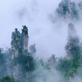 雨过天青，赴一场张家界的云海之约