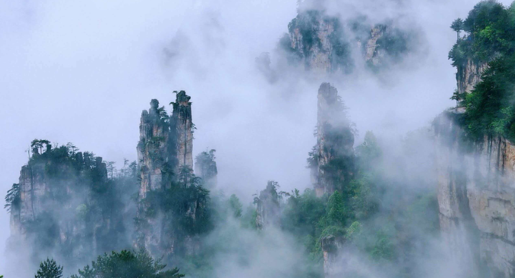 雨过天青，赴一场张家界的云海之约