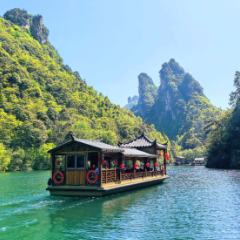 张家界：风入立夏，赴宝峰湖，醉在一湖碧水间