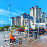 节日坚守不打烊  环卫护航保洁净——张家界市环卫处全力保障五一假期环境卫生工作