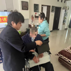 暖心上门办实事 金融服务有温度——邮储银行张家界市武陵源支行上门为重病群众解难题