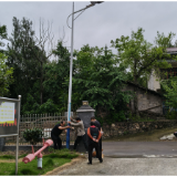 慈利县零阳街道两溪村:路灯亮起来 阵地活起来