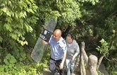 张家界国家森林公园黄石寨景区开展危岩体落石应急救助演练 筑牢旅游安全