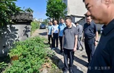 陈澎现场调度省生态环境保护督察“回头看”信访投诉重点交办件整改工作