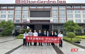 金融宣教进企业 消保护航稳经营——建行张家界崇文路支行开展金融知识宣传活动