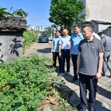 陈澎现场调度省生态环境保护督察“回头看”信访投诉重点交办件整改工作