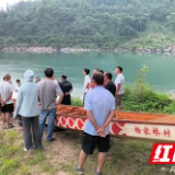 慈利县岩泊渡镇杨家桥村:登江战鼓响 备战二端午