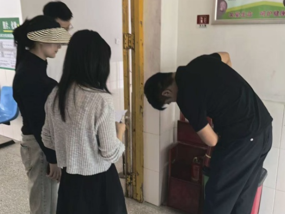 压实安全责任 筑牢防护屏障——慈利县三合镇对辖区三家卫生院开展安全生产全覆盖检查