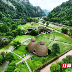 端午打卡黄龙洞，田园风光醉游人（组图）