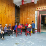 永定区：便民服务进盘塘 暖心惠民零距离