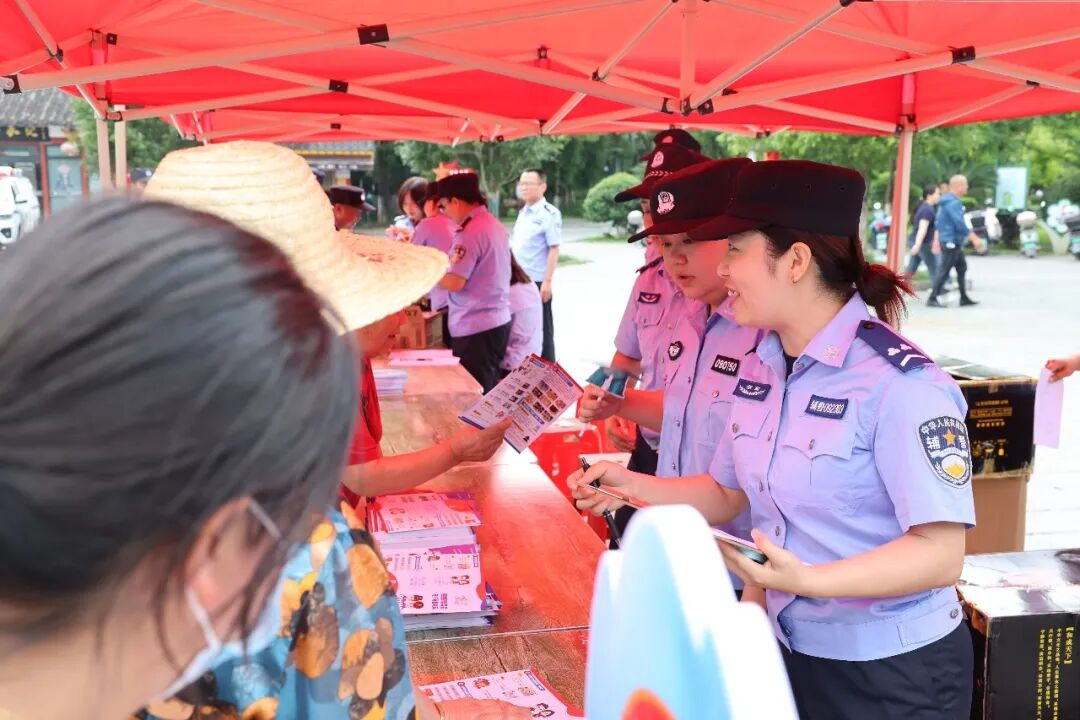 永定分局：6.26国际禁毒日 全民守护不“毒”行！