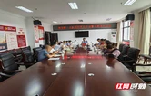 张家界交管一大队约谈客运企业 拧紧道路运输“安全阀”
