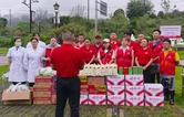张家界武陵源：庆“七一”志愿服务进景区，“党建红”温暖八方客