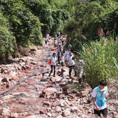 探洞溯溪登山  7公里奥林匹克跑欢享桑植山水
