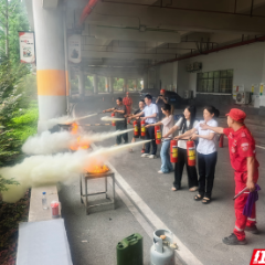 以学筑安 以练促防 张家界经投资产管理有限公司完成2026年度安全生产培训演练活动