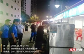 永定区城管局快速处置两处油烟问题