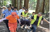 “十分钟应急救助圈”再显威力 张家界国家森林公园黄石寨景区紧急救助晕倒游客