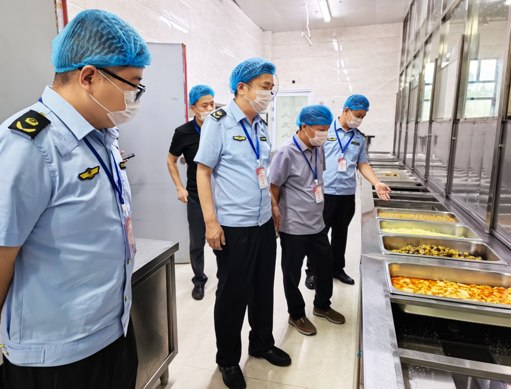“食”力全开护航“三考” 永定市监五大举措守护考生舌尖安全
