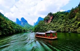 高峡平湖亲水游，张家界宝峰湖承包整个暑假的凉意