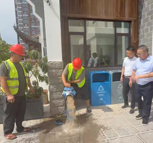 张家界市水务集团:守护景区安全 筑牢消防供水屏障