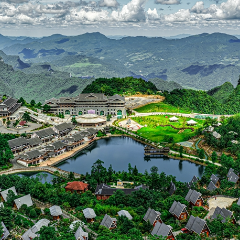 张家界七星山：山水相映风光绝 避暑度假好去处（图）