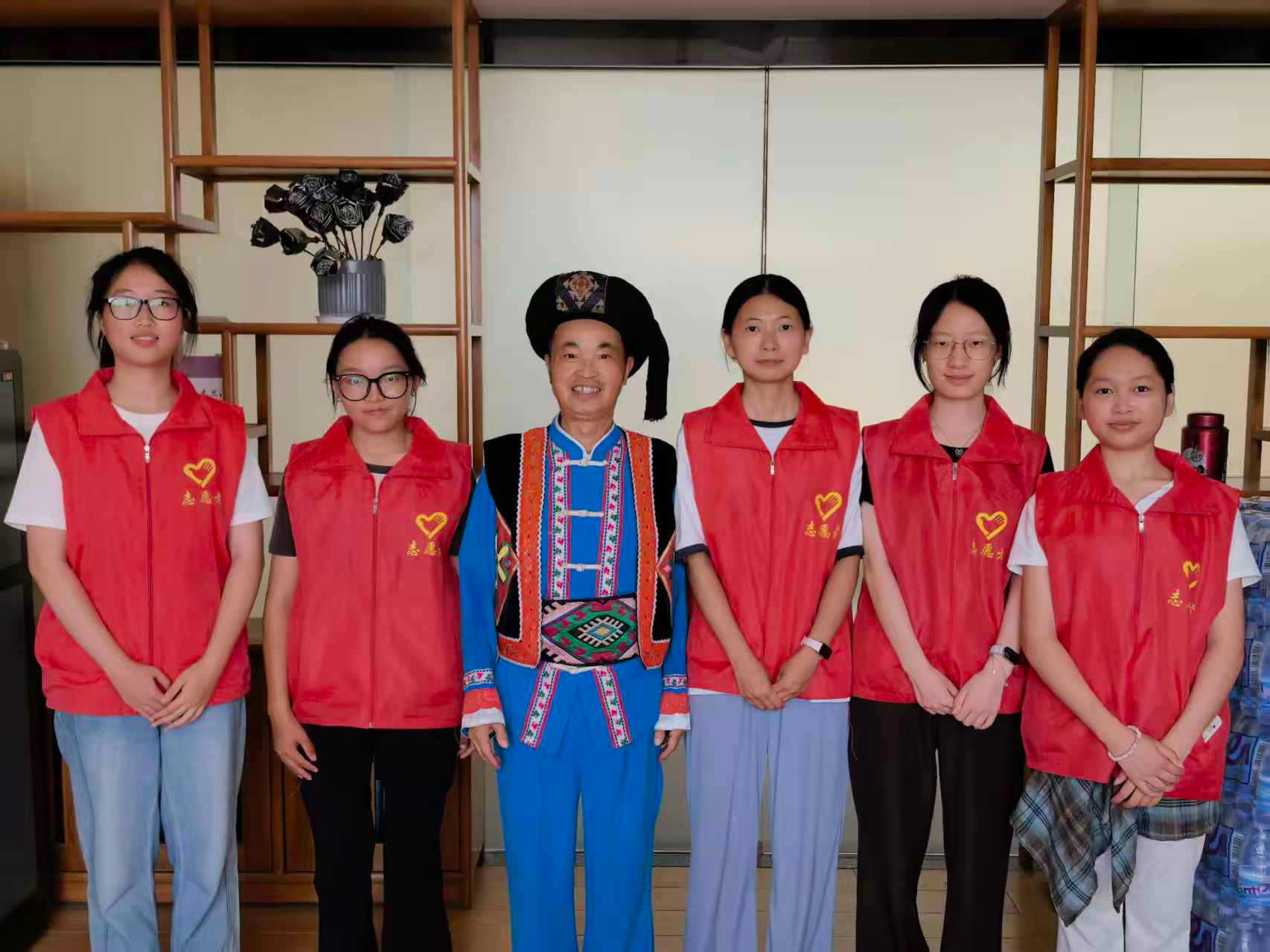寻音桑植 青春聚力——湘大学子与国家级非遗代表性传承人尚生武老师共话非遗
