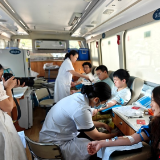 热血战酷暑 大爱护生命——张家界市自然资源系统开展夏季献血活动