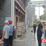 张家界中燃圆满完成大庸古城燃气配套重点工程