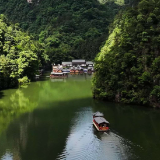 7月15日正式入伏!宝峰湖高峡平湖清凉游备受游客青睐